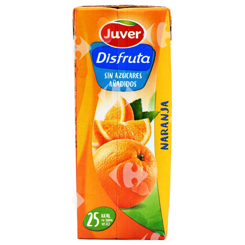 [166022] Nectar d'orange Disfruta Juver 20cl