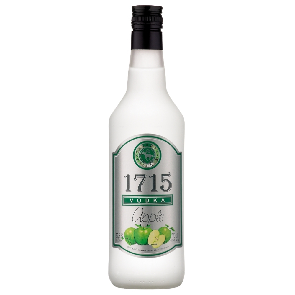 Vodka 1715 Pomme - 70cl