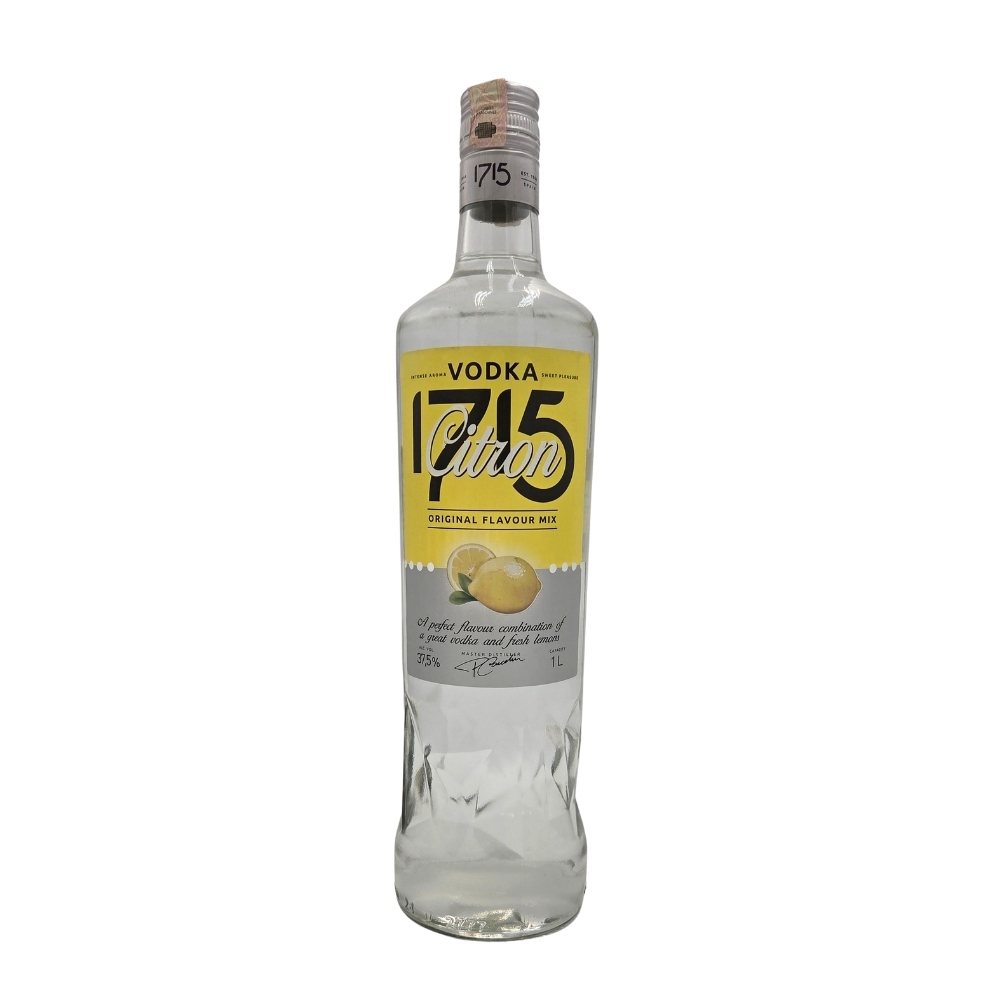 Vodka 1715 Citron - 1L