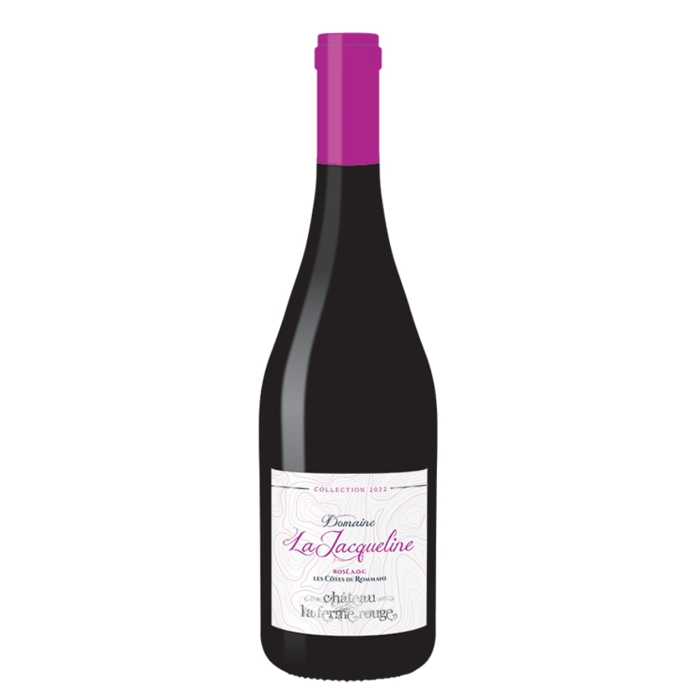 Vin Rosé Domaine La Jacqueline - 75cl