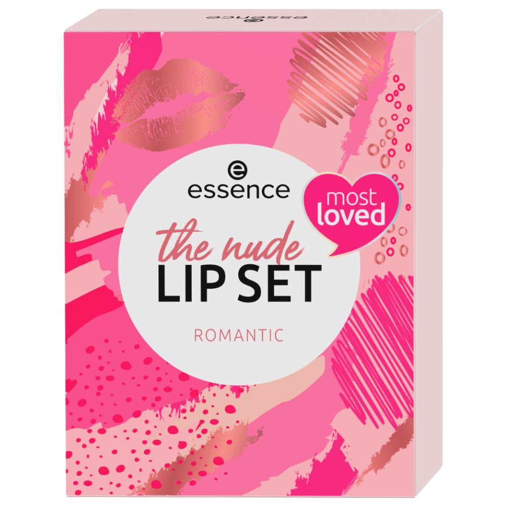 Coffret Lèvres Nude Romantique Essence.