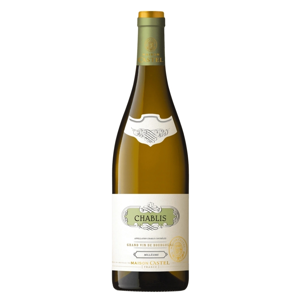 [564642] Vin Blanc Chablis Maison Castel (2015) - 75cl