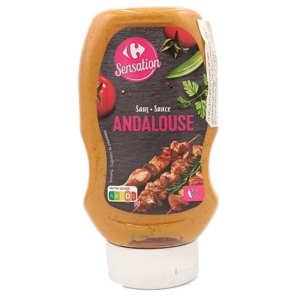[681206] Sauce Andalouse Carrefour Sensation 420ml