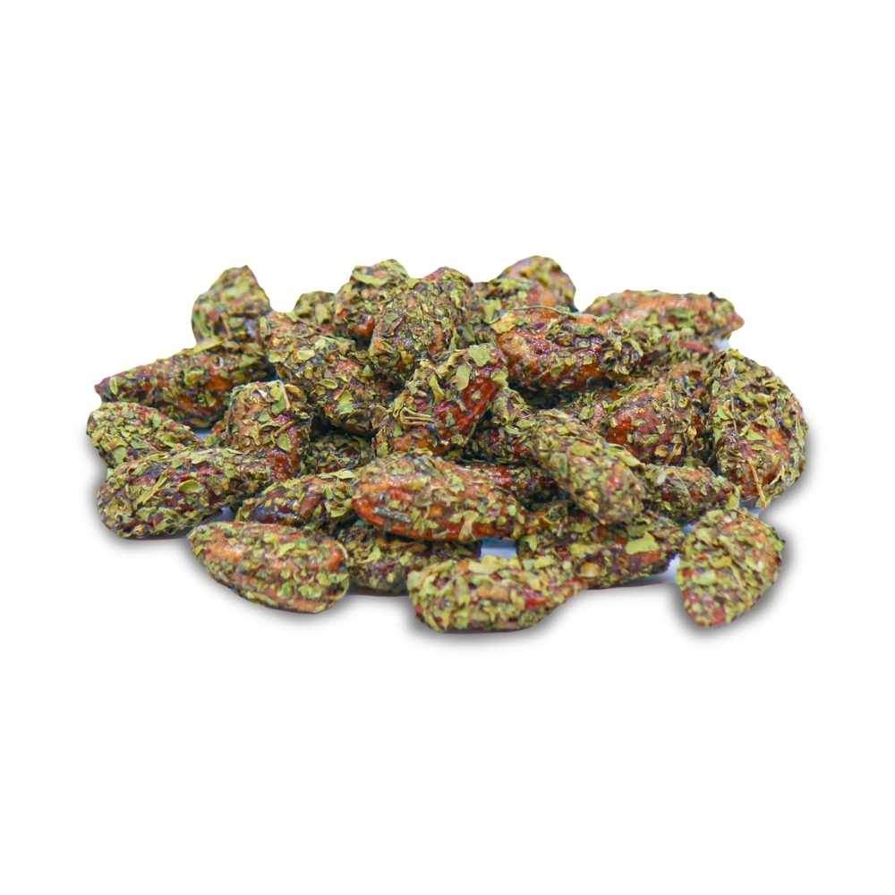 Amandes Zaatar 100g.