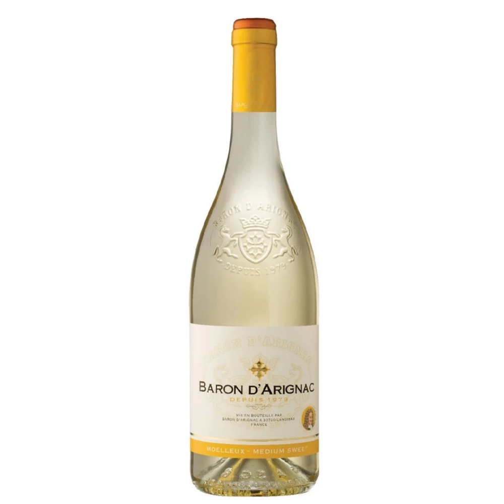 Vin Blanc Moelleux Baron d'Arignac - 75cl