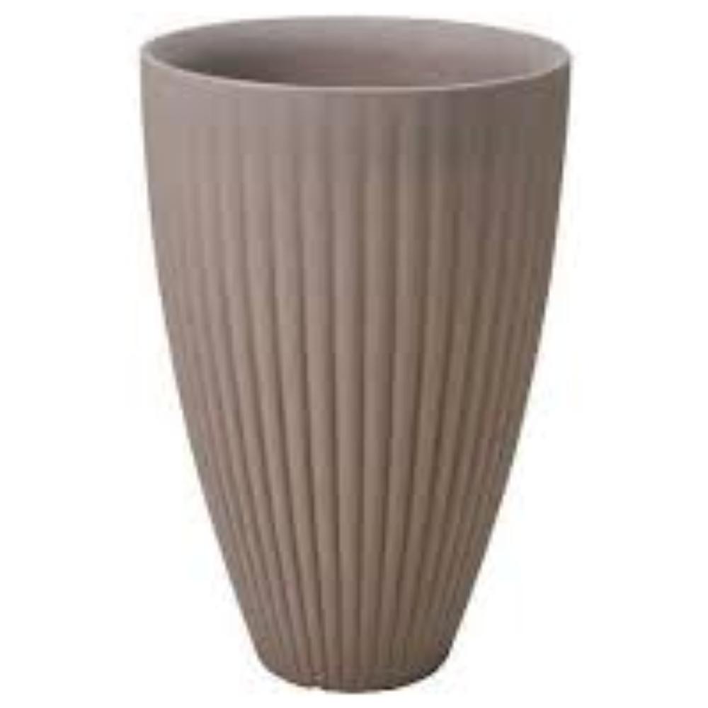 [679790] Pot Rond Crème Diamètre 40x60cm.