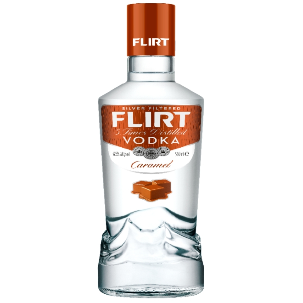 Vodka Flirt Caramel - 50cl