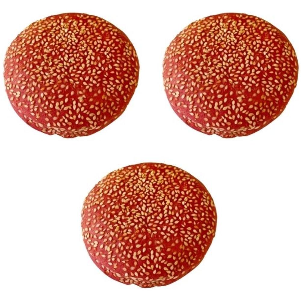 Mini Burger Rouge 12 pièces 35g