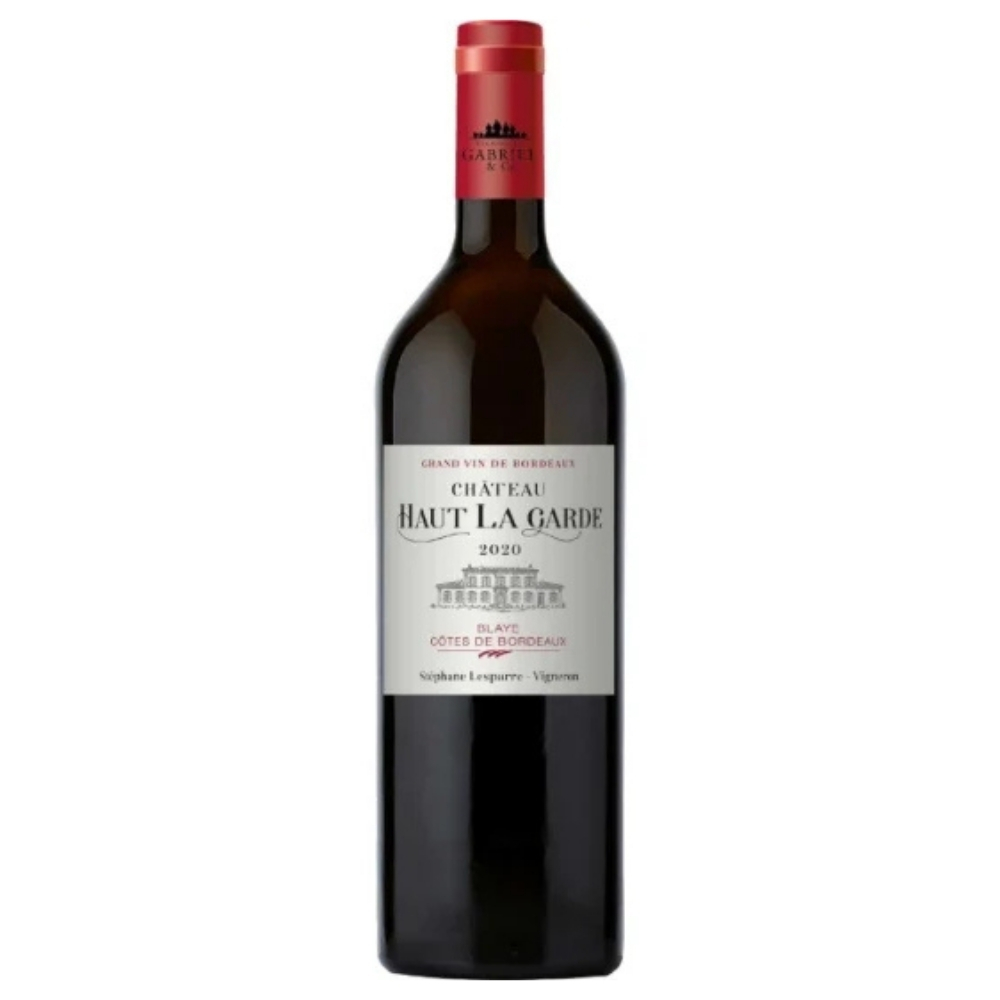 Vin Rouge Côtes de Bordeaux Château Haut La Garde - 75cl