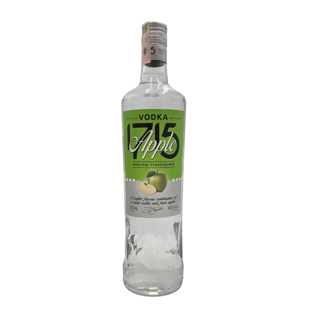 [723461] Vodka 1715 Pomme (Manzanita) - 1L