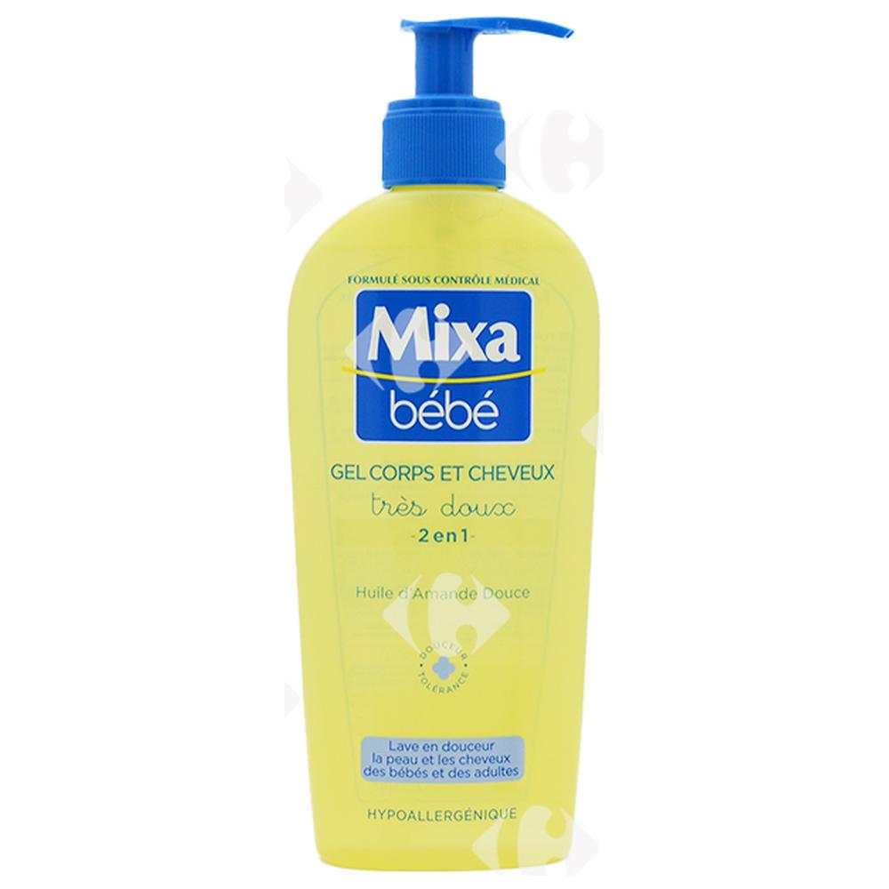 [543280] Gel Corps & Cheveux Bébé Mixa 250ml