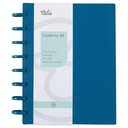 Carnet Smart A5 Bleu Talia 21x14,8x1,5cm 100 feuilles