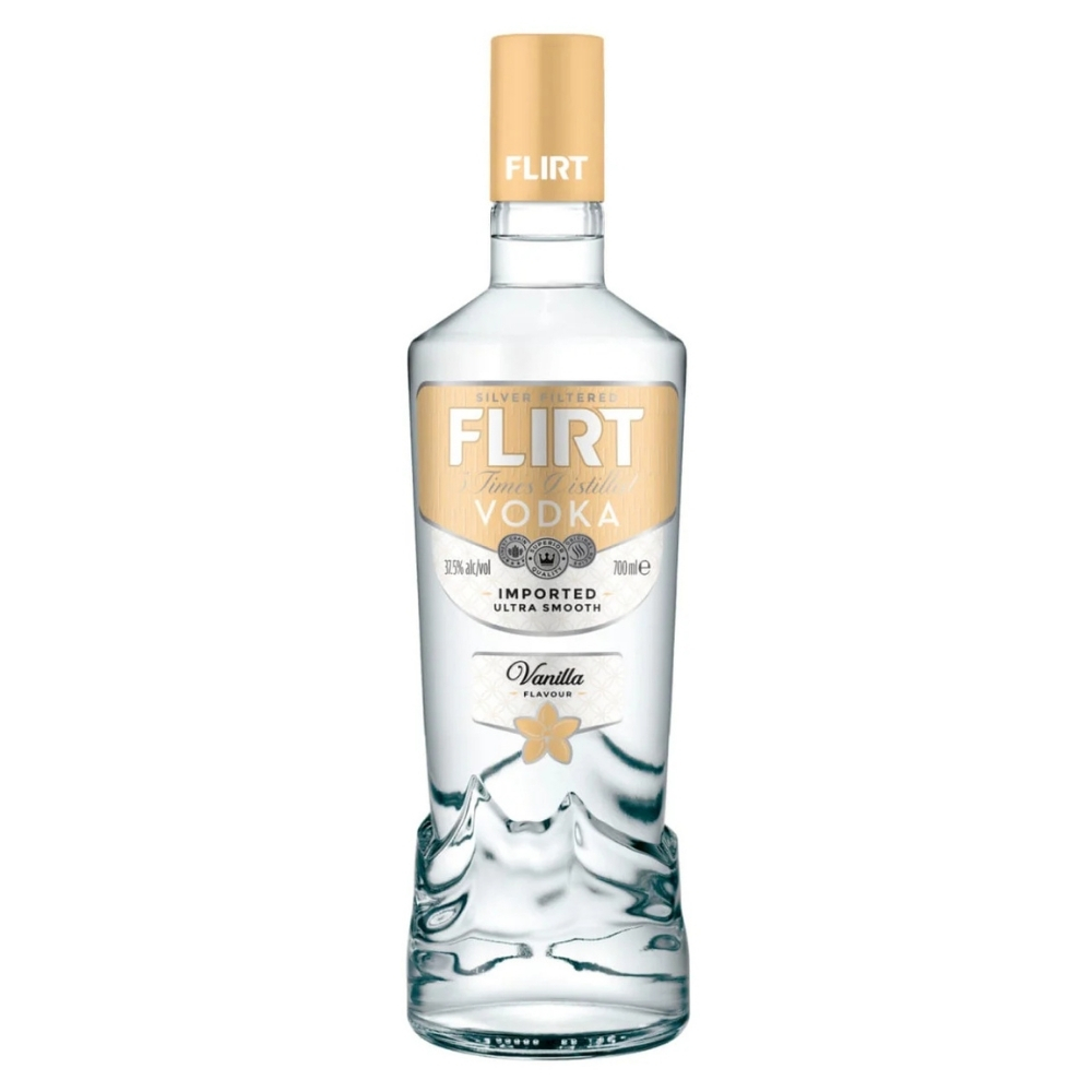 Vodka Flirt Vanille - 1L