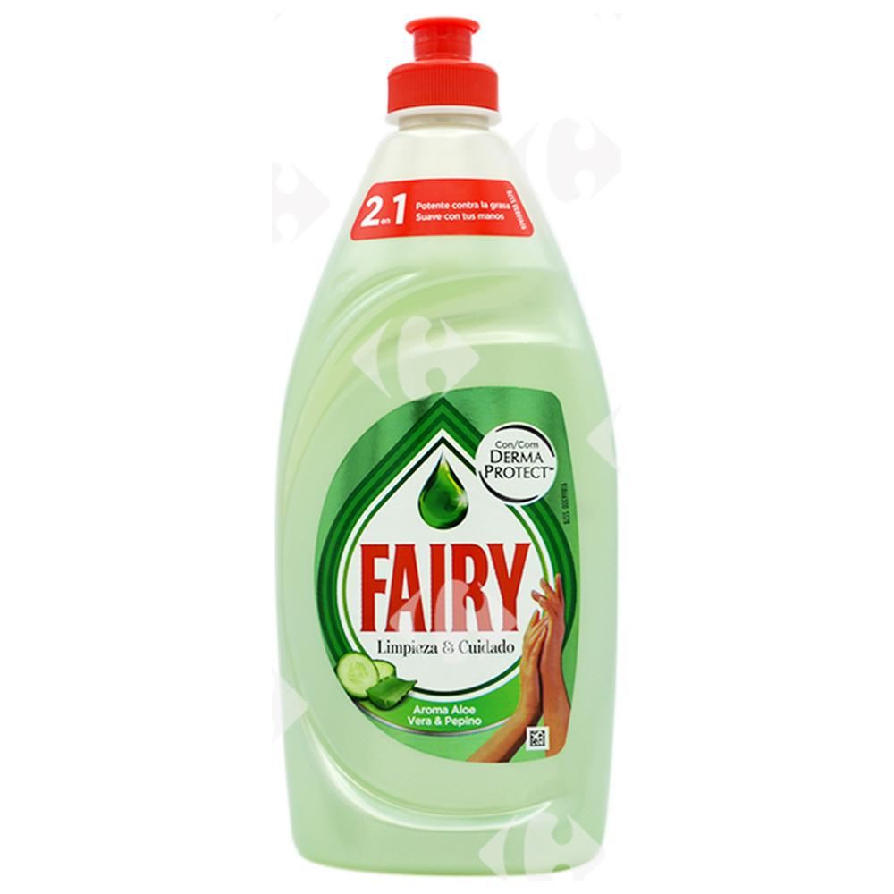 [662871] Liquide Vaisselle Concentré Aloe Vera Fairy 500ml.