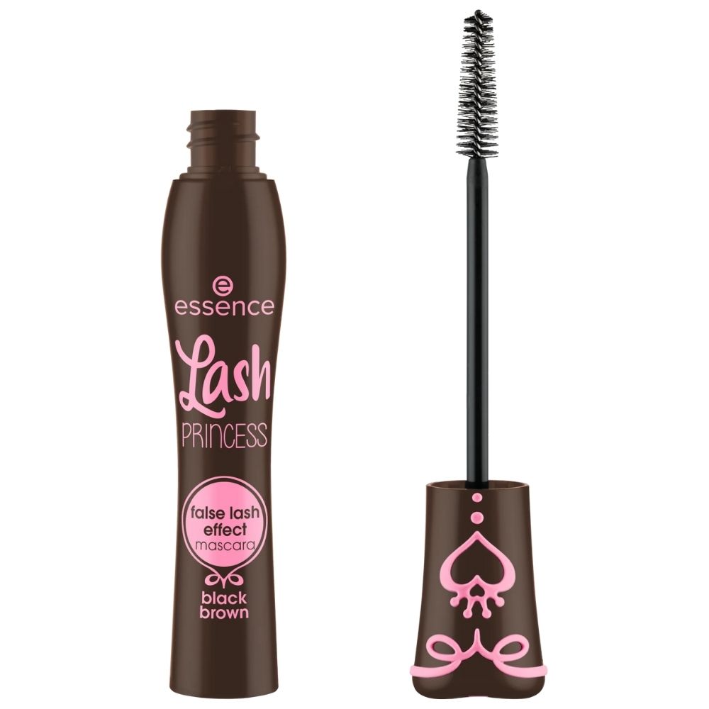[734874] Mascara Volume Effet Faux Cils Noir/Brun Essence
