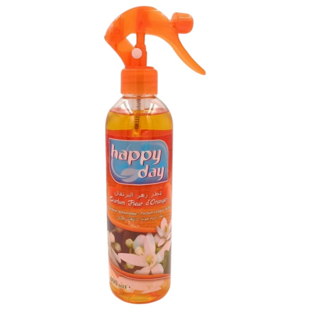 [529578] Désodorisant à La Fleur d'Oranger Happy Day 400ml.