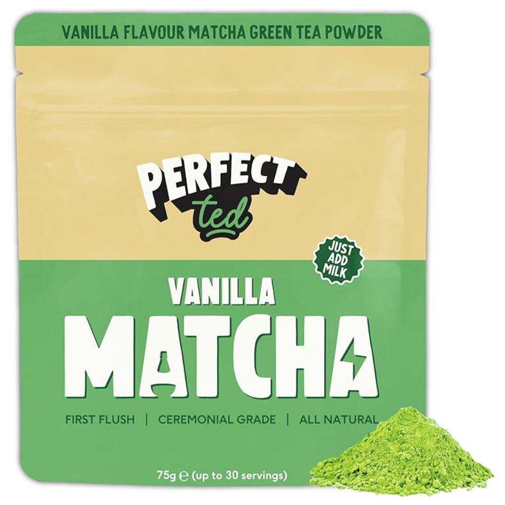 Sachet Matcha Vanille Perfect Ted 75 G
