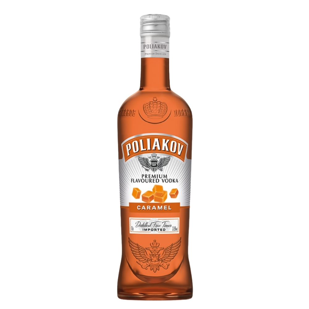 [386747] Vodka Poliakov Caramel Crisp - 70cl