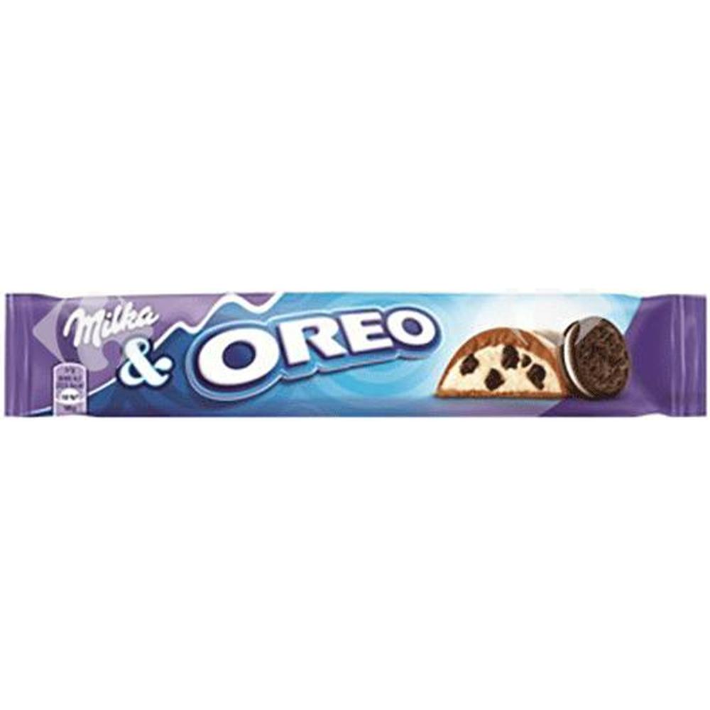 Mini Barres Chocolatée Oreo Milka 22g