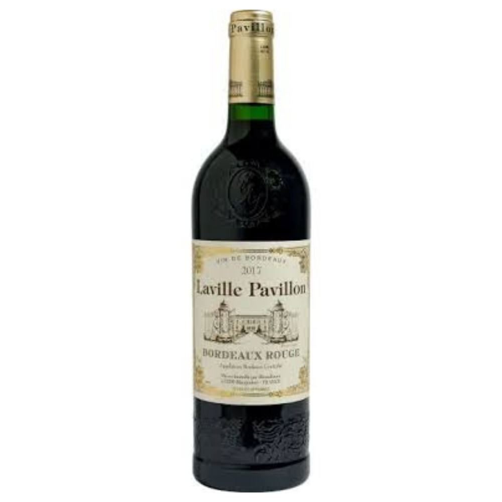 [368206] Vin Rouge Laville Pavillon Bordeaux - 75cl