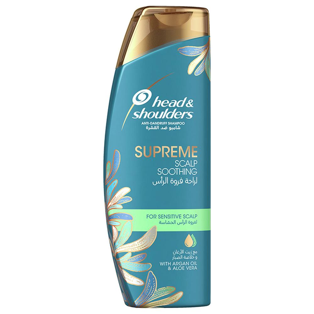 [643240] Shampooing à l'huile d'Argan & Aloe vera Supreme Scalp Head & Shoulders 400ml