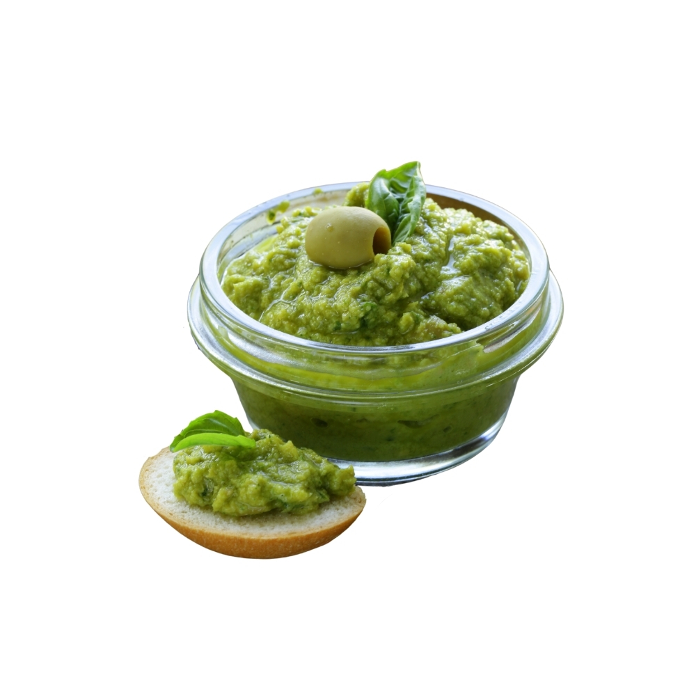 Tapenade d'Olives Vertes en Verre 180g