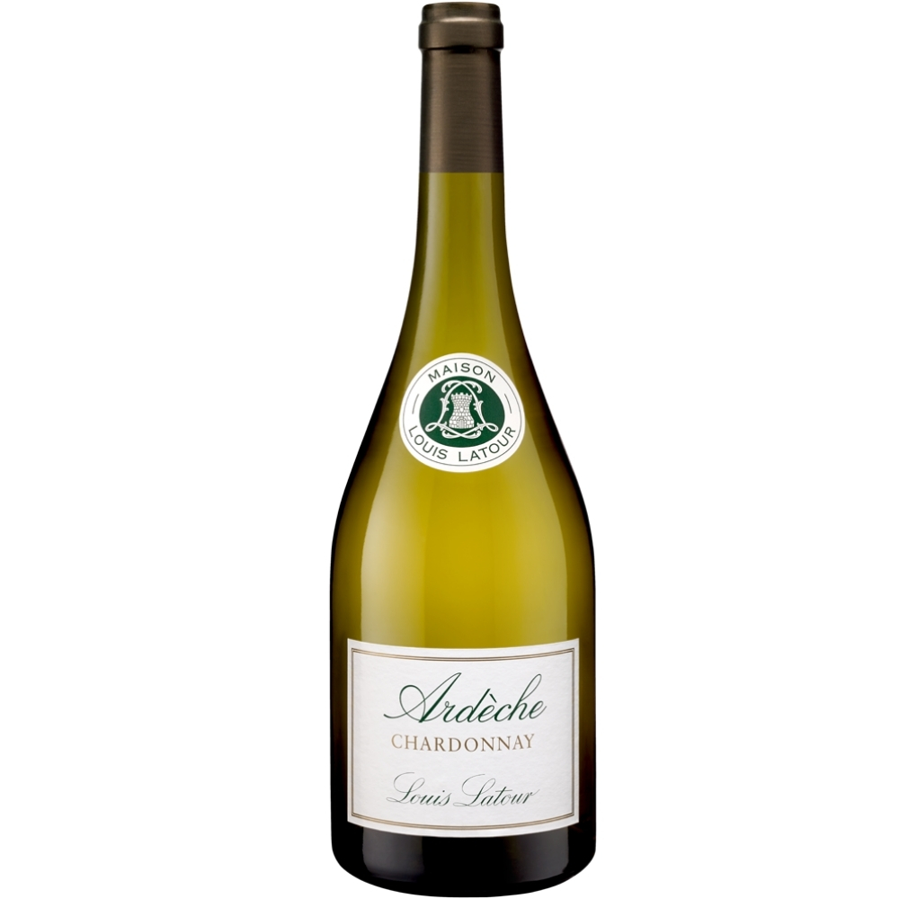 Vin Blanc Louis Latour Ardèche Chardonnay - 75cl