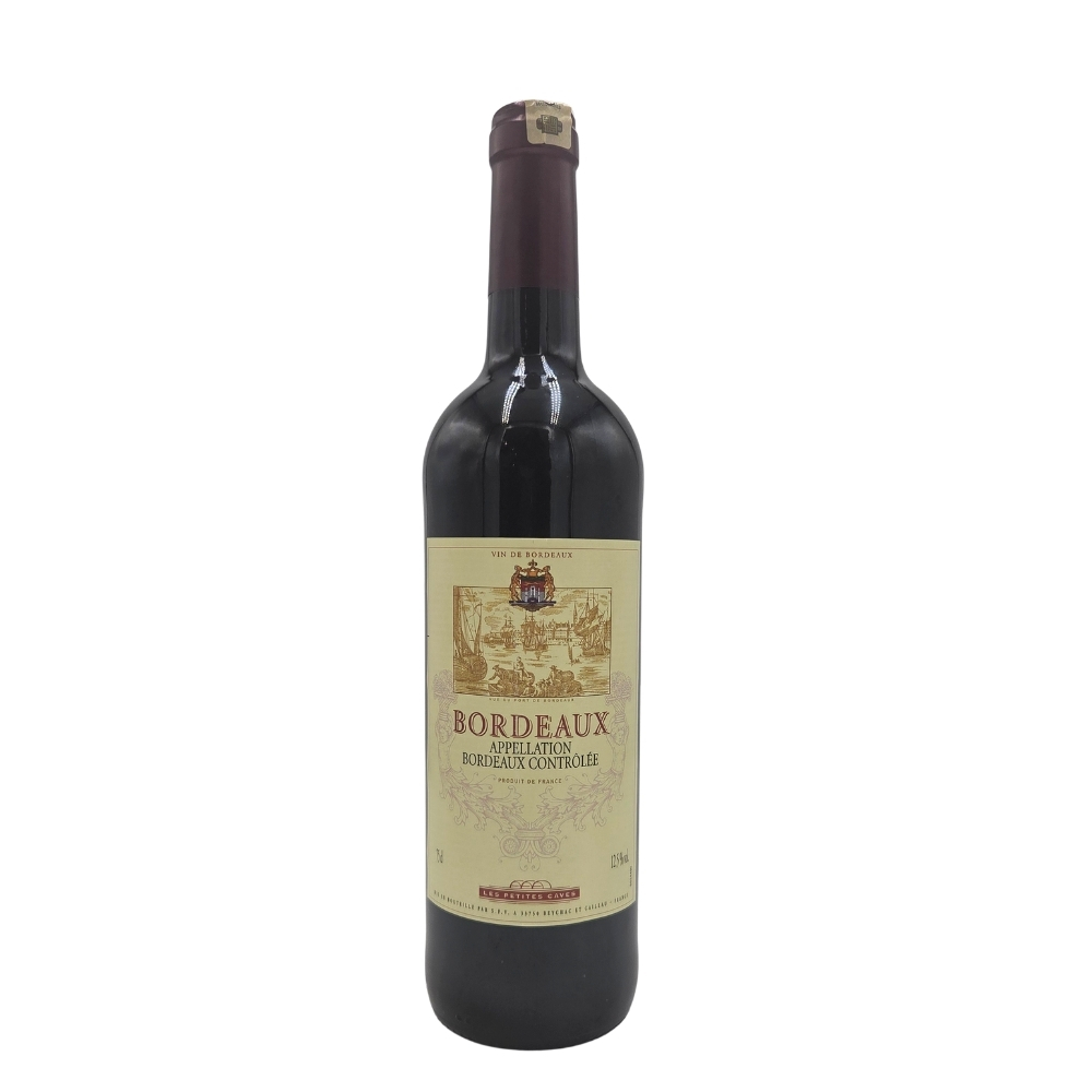 Vin Rouge Bordeaux AOC - 75cl
