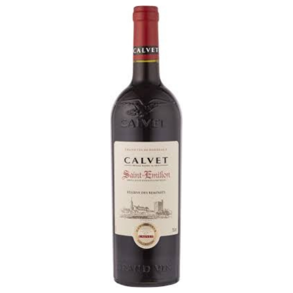 [5974] Vin Rouge Calvet Saint-Émilion - 75cl