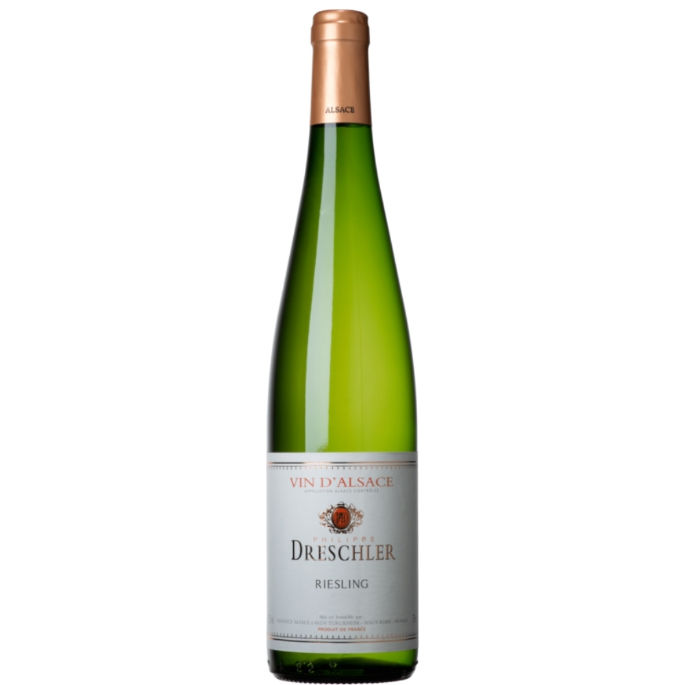 [635200] Vin Blanc Alsace Riesling Dreschler - 75cl