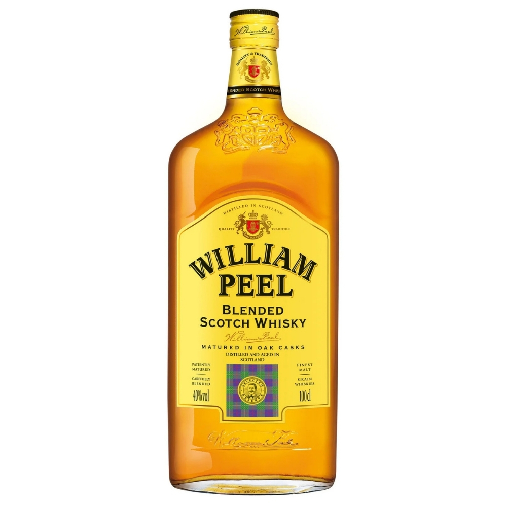 Whisky William Peel - 1L