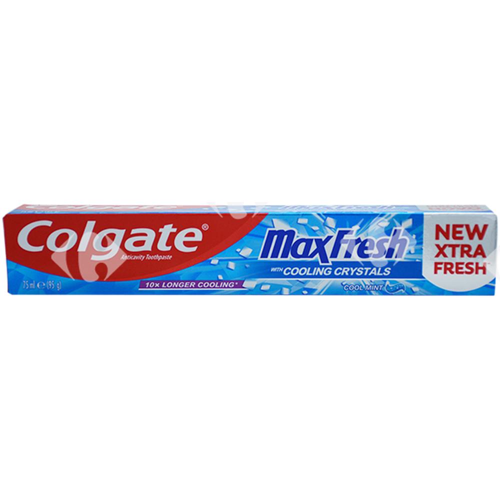 Dentifrice Max fresh Cool Mint Colgate 75ml.