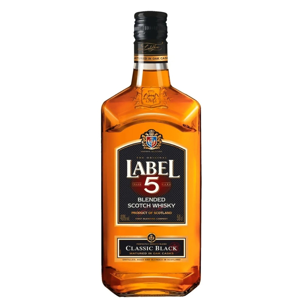 [391908] Scotch Whisky Label 5 Classic - 50cl