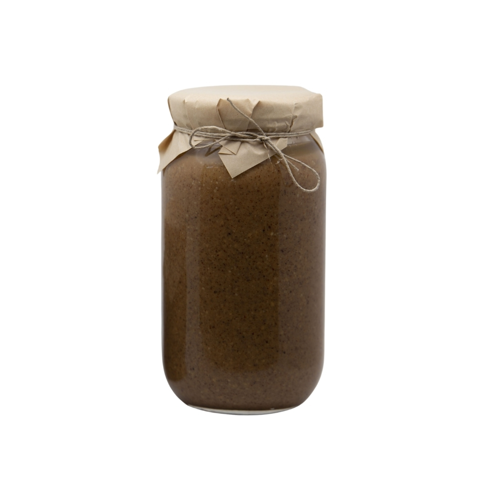 [621279] Amlou d'Amande avec Miel Pot Verre 300g