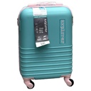 Valise Rétro 4 Roues Bleu Ciel Explorer Petit Modèle 50cm 2,3kg
