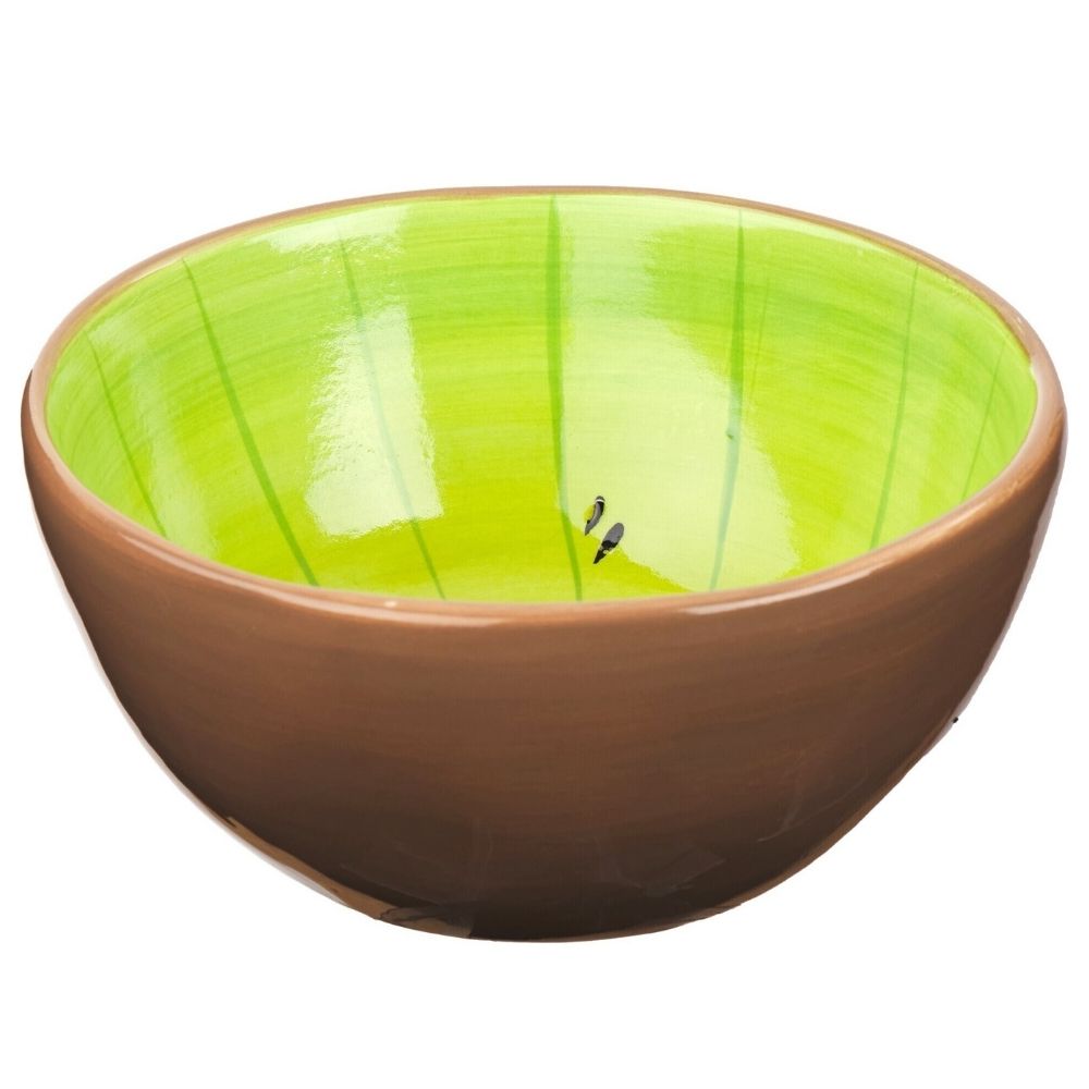 [730615] Coupelle Kasa en Porcelaine Forme Kiwi