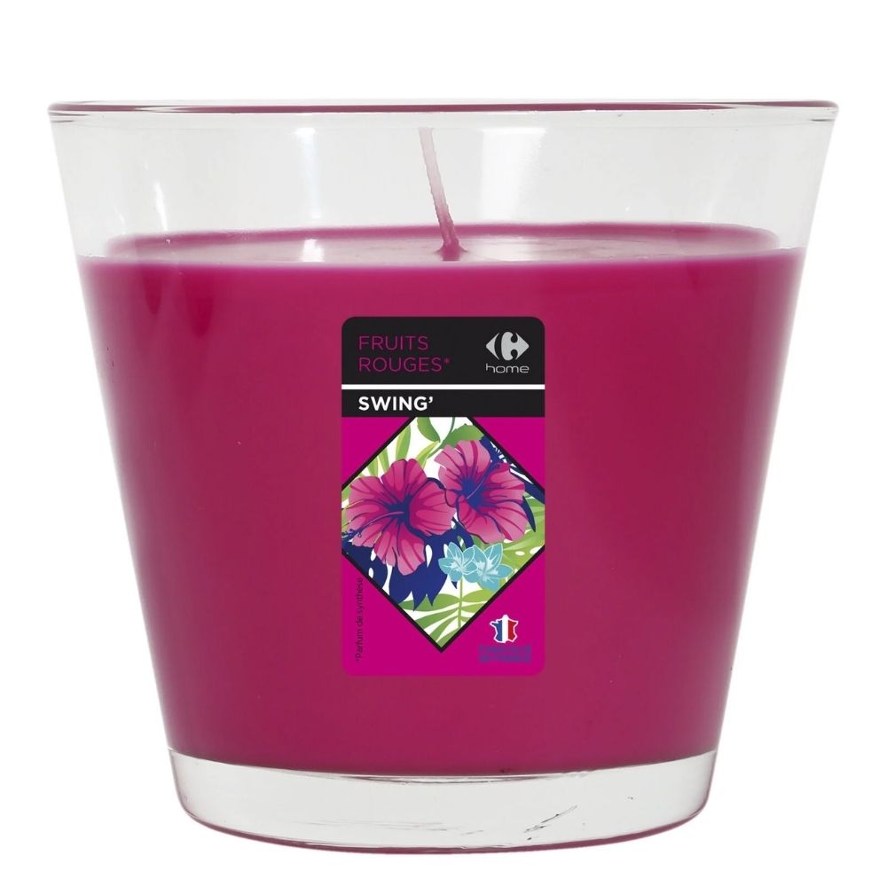 [635260] Bougie Fruits Rouges