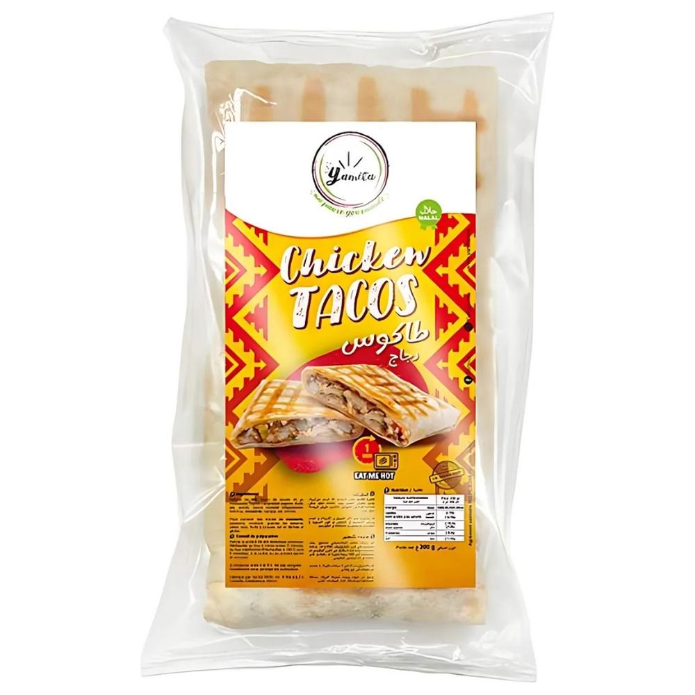 [712712] Tacos Poulet Yamita 220g