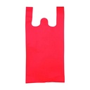 Sac non Tissé Personnalisable Rouge 47x24x14cm
