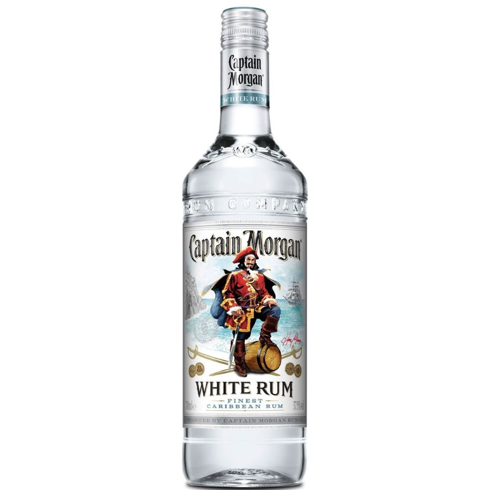 Rhum Captain Morgan White - 70cl