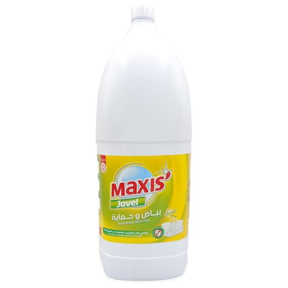 [713690] Eau de Javel Citron Maxis 4L