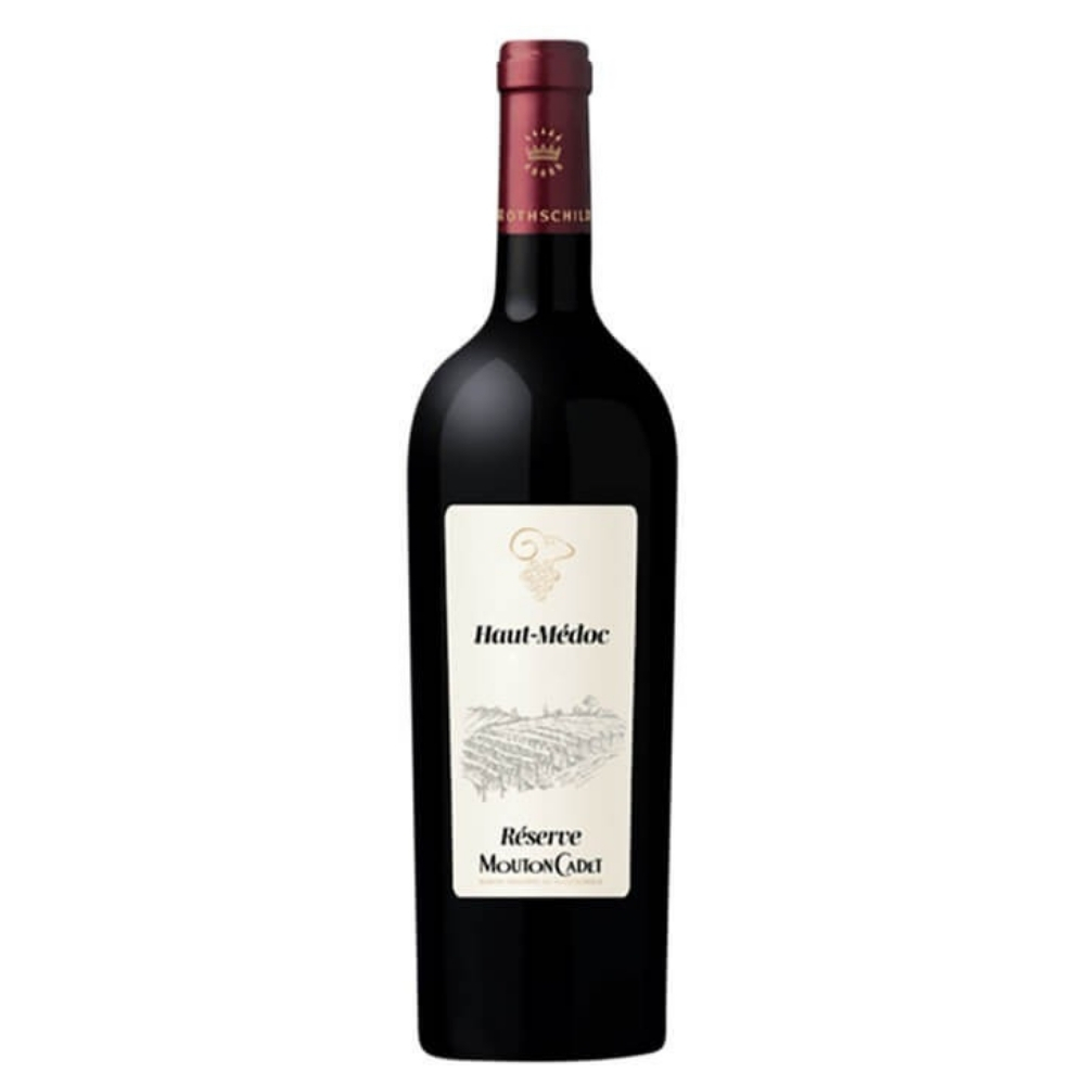 [721063] Vin Rouge Haut-Médoc Réserve Mouton Cadet - 75cl