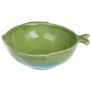 Coupelle Kasa en Porcelaine Poisson Vert Bleu 20cl
