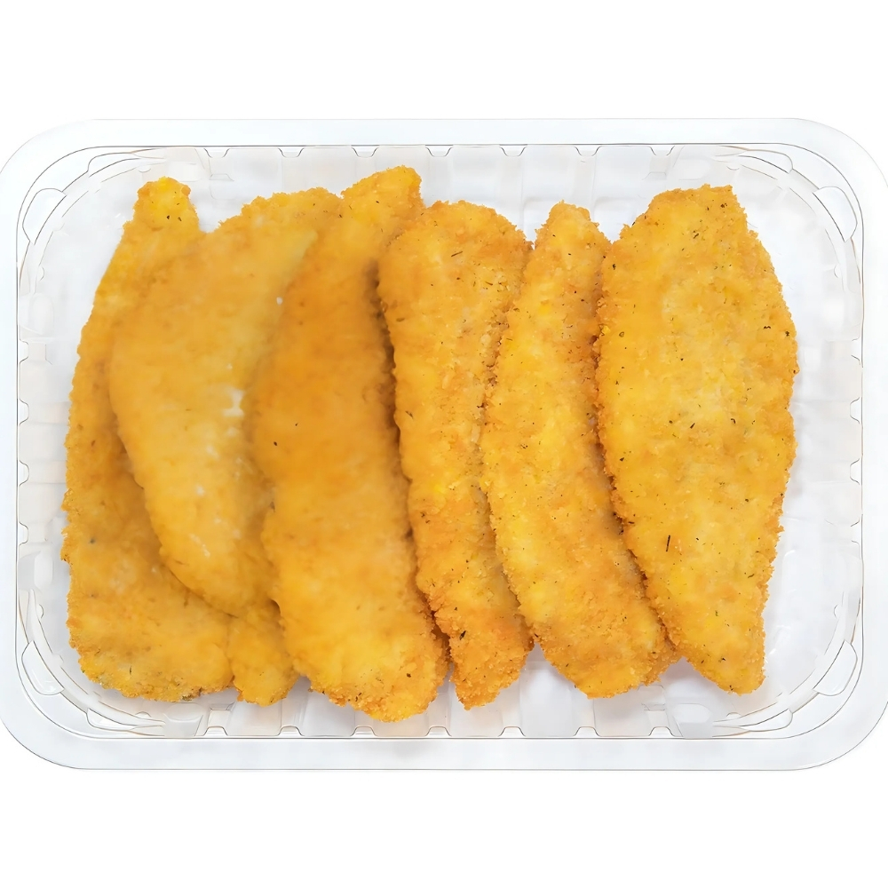 [161598] Aiguillettes de Poulet Panées en Barquette 250g