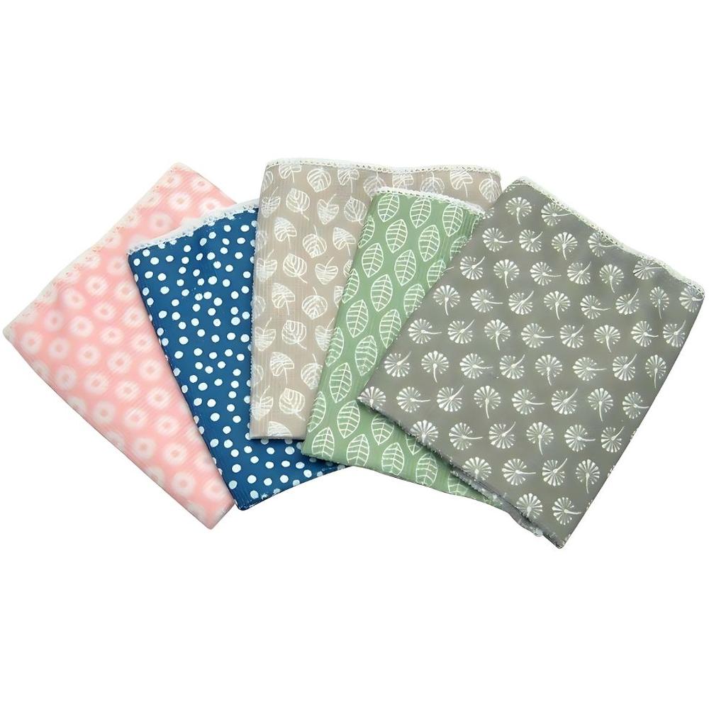 [683392] Chiffon de Cuisine en microfibre 5 unités 30x30cm