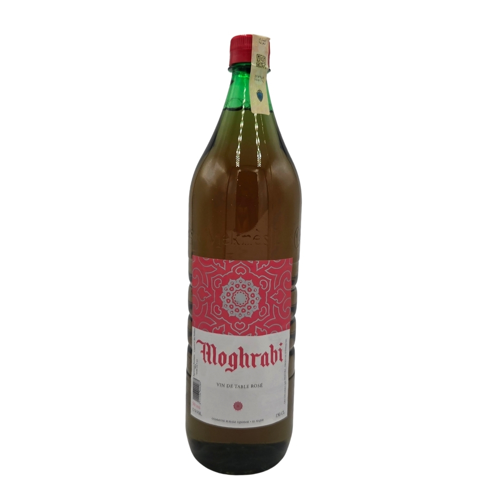 [717122] Vin Rosé Moghrabi - PVC 1.5L