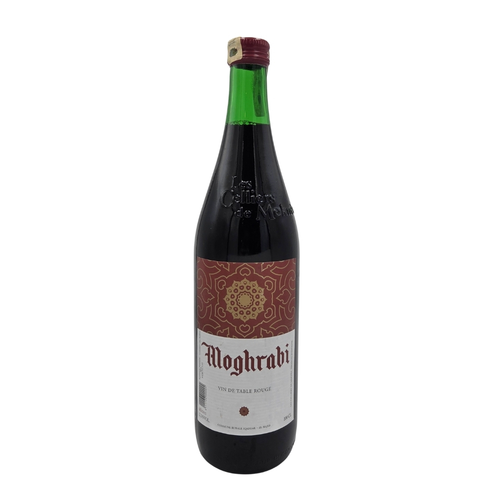 [3415] Vin Rouge Moghrabi - 1L
