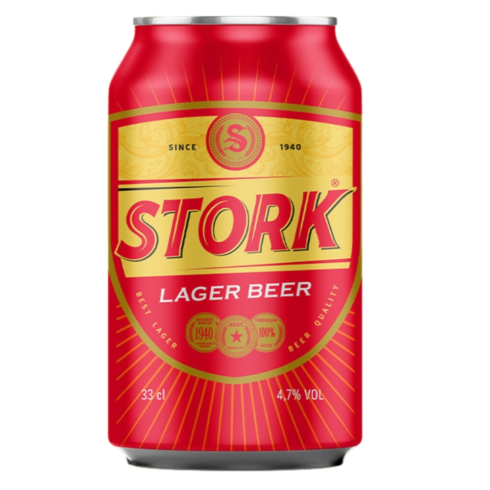 [183] Bière Stork - 33cl