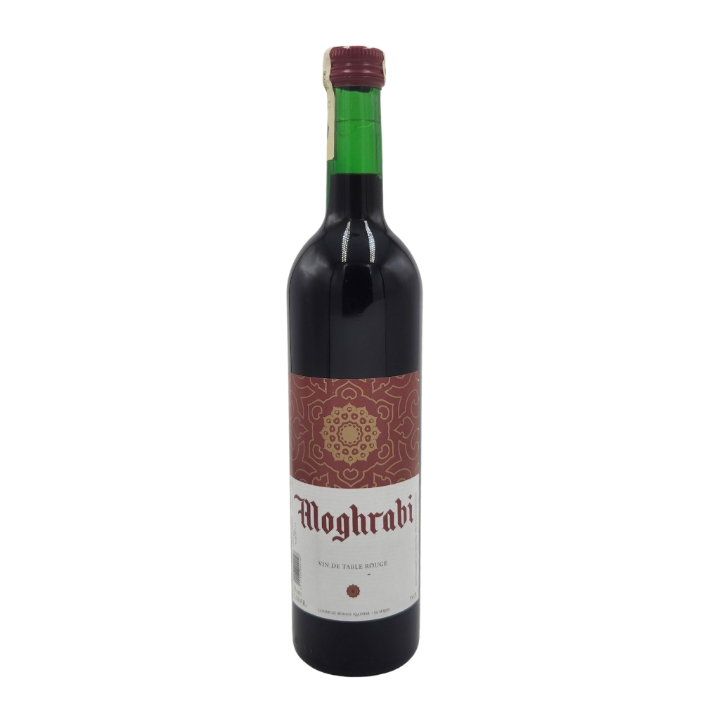 [19426] Vin Rouge Moghrabi - 75cl