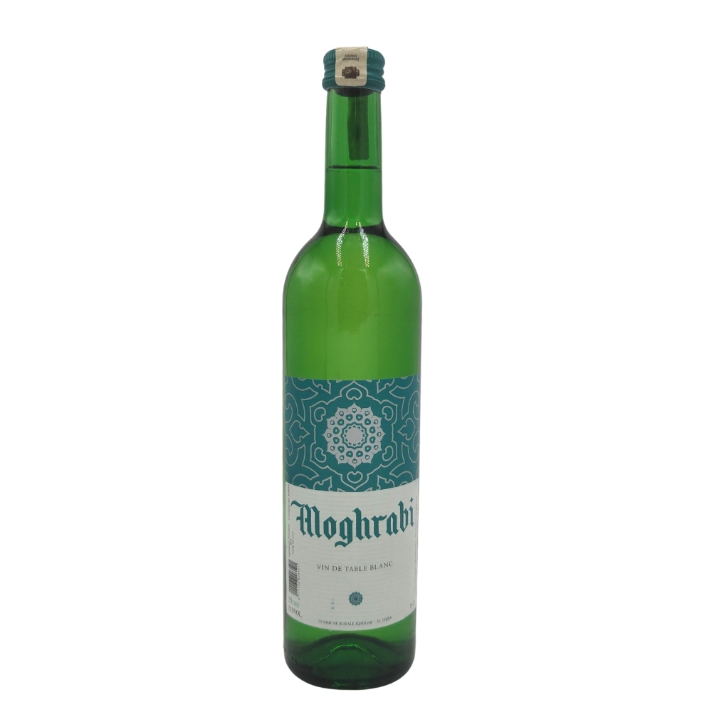 [552922] Vin Blanc Moghrabi - 75cl